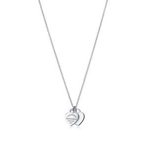 Return to Tiffany™ Mini Double Heart Tag Pendant